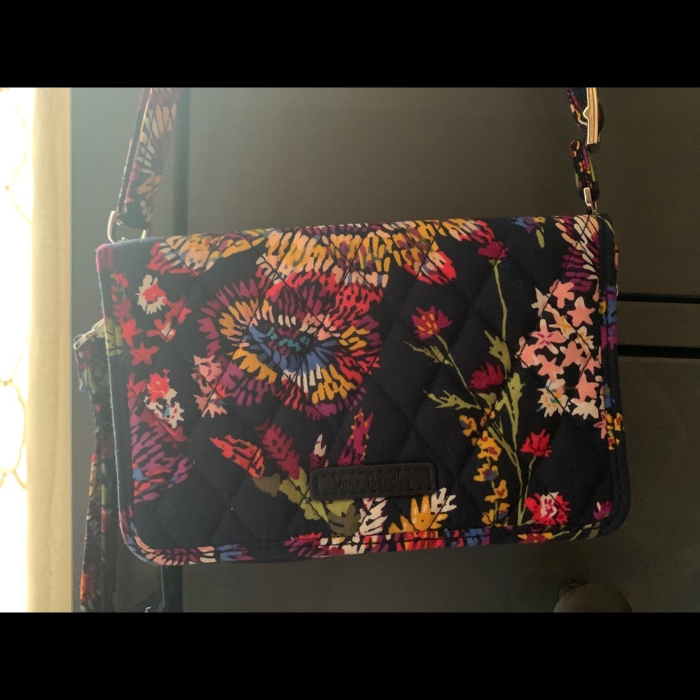 Vera Bradley RFID All in One Crossbody Bag